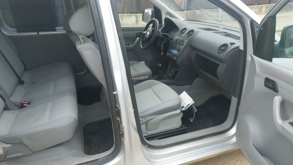 Vw caddy 1.9 tdi ,acte la zi,fiscal