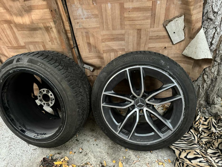 Оригинални джанти от Mercedes GT