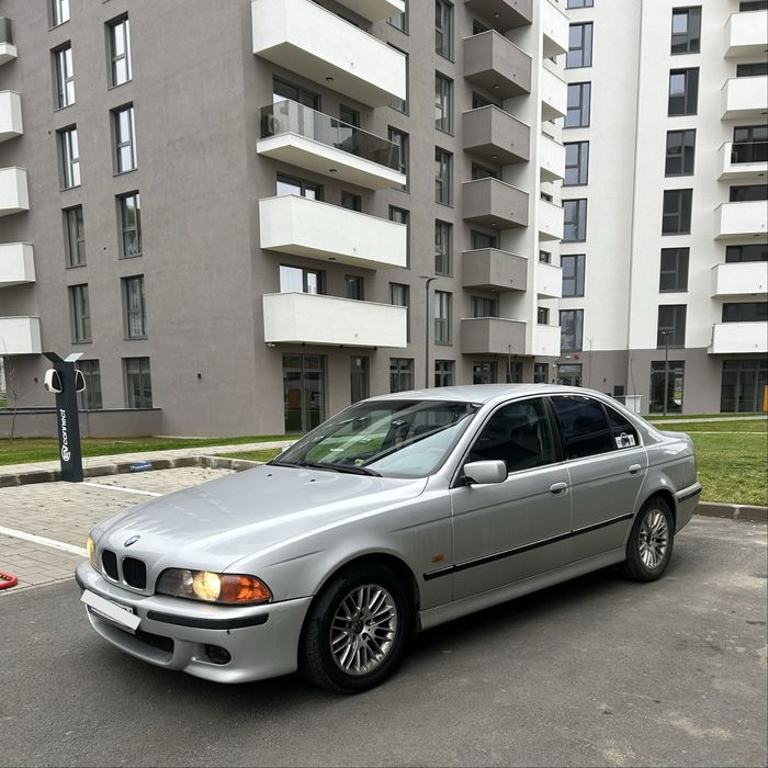 Vând BMW E39 2.0 diesel, an 2000, non-facelift