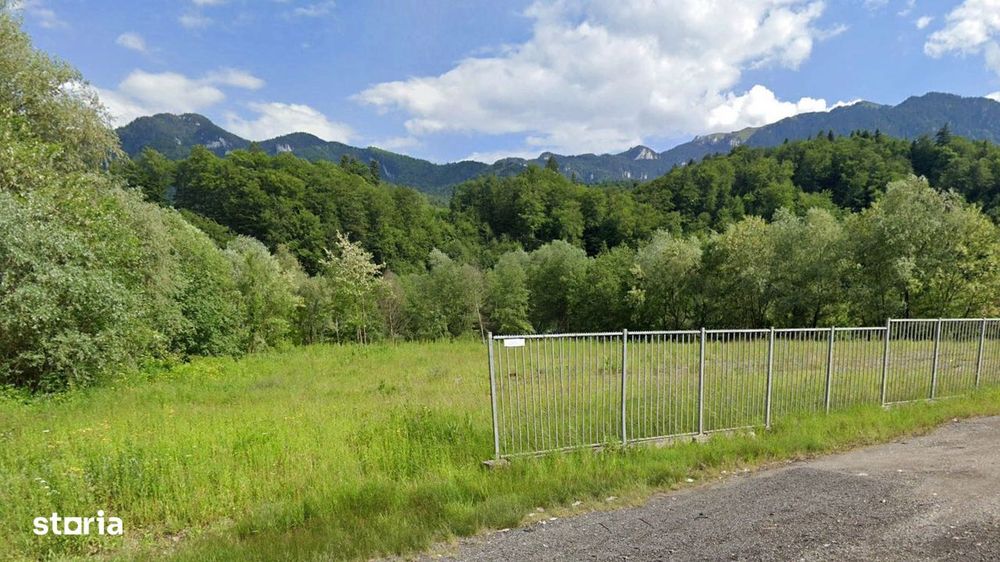 Teren cu deschidere generoasa de vanzare