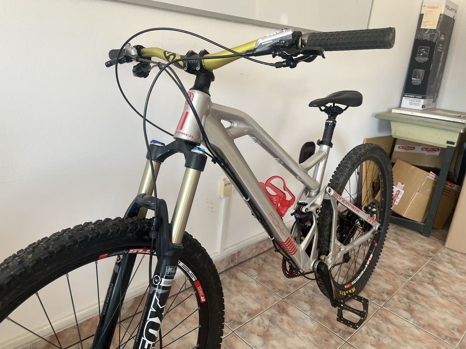 Mondraker Foxy enduro bike