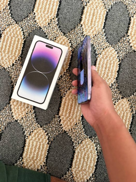 Iphone 14 pro max 256gb arzon bervoraman  $ oxiri