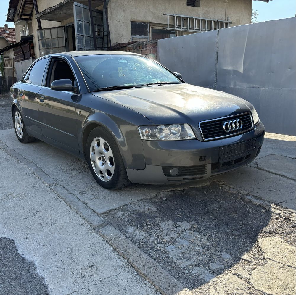Audi A4 B6 на части