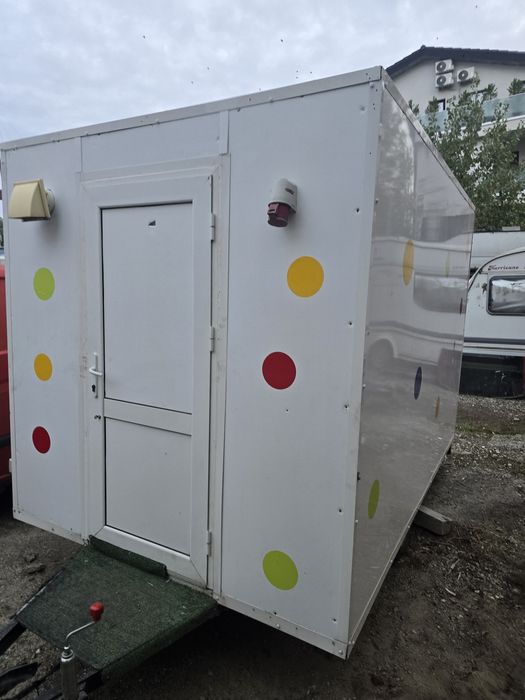 Vand Rulota fast food /comercială
