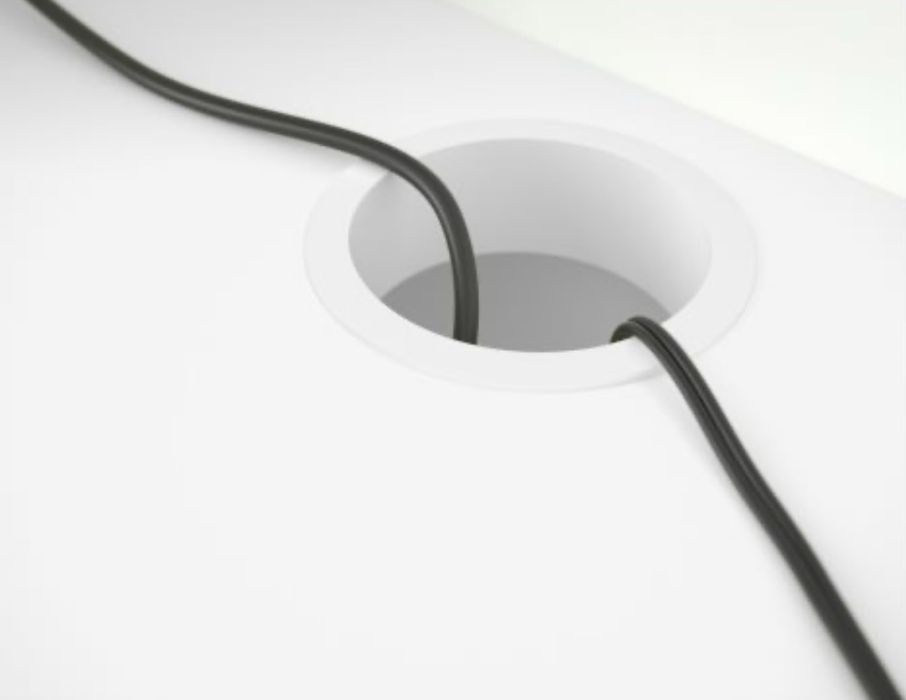 MICKE бюро + допълнителен шкаф