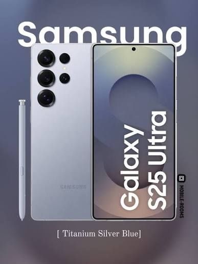 Samsung Galaxy S25 Ultra 256 GB Titanium Silverblue sotiladi