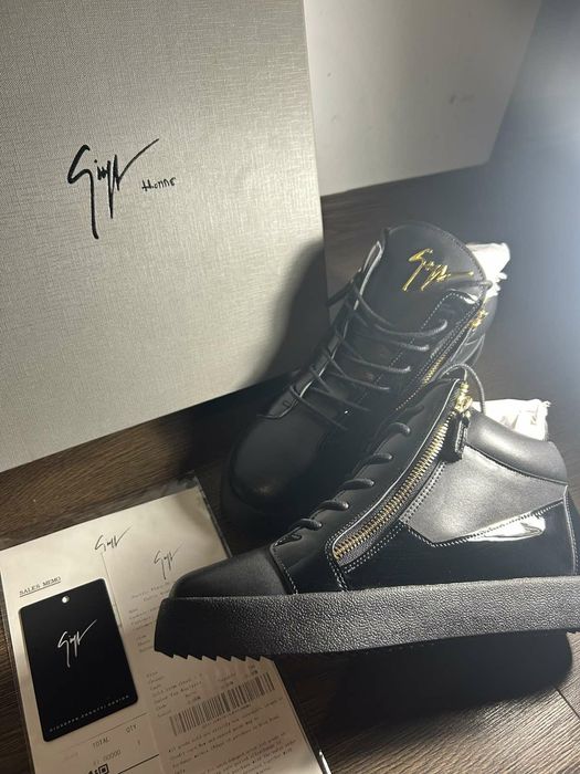 Giuseppe  Zanotti  Кецове  / обувки чисто нови 41 - 44 номер