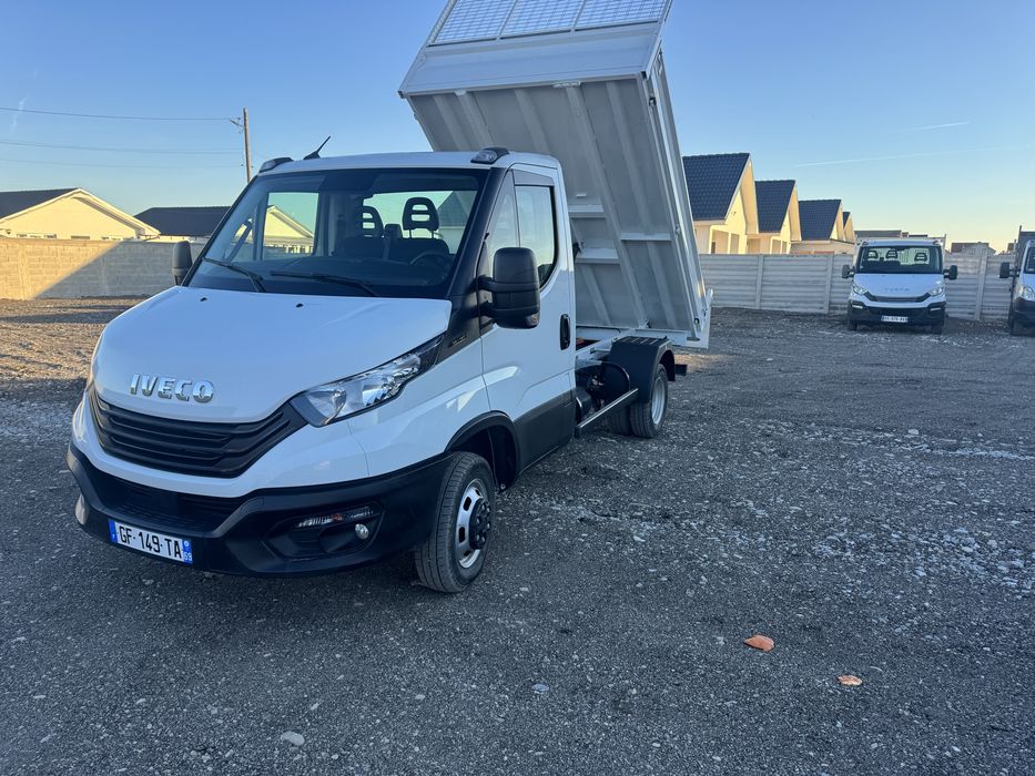 Iveco basculabil pe spate