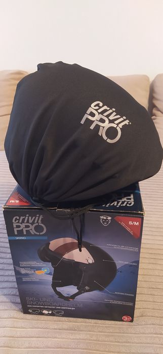 Каска за ски Crivit