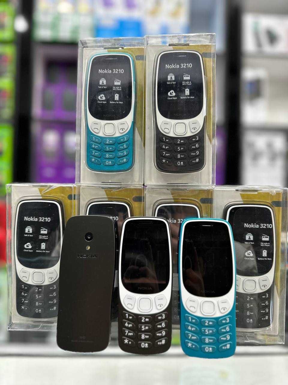 Nokia 3210 2-сим карты (Yangi + Skidka+Dostavka) Лучший модель-2025!