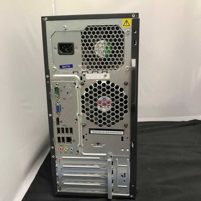 Unitate Lenovo M91p, Intel i5 2400, 8 GB DDR3, 120GB SSD + 500GB HDD