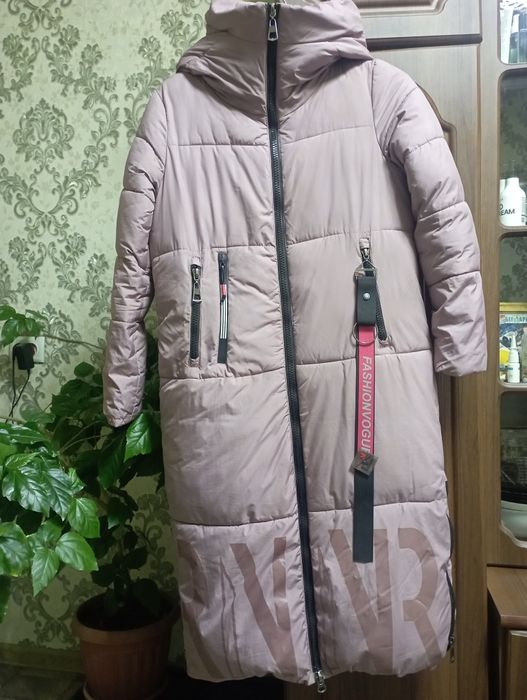 Куртка зимняя женская
