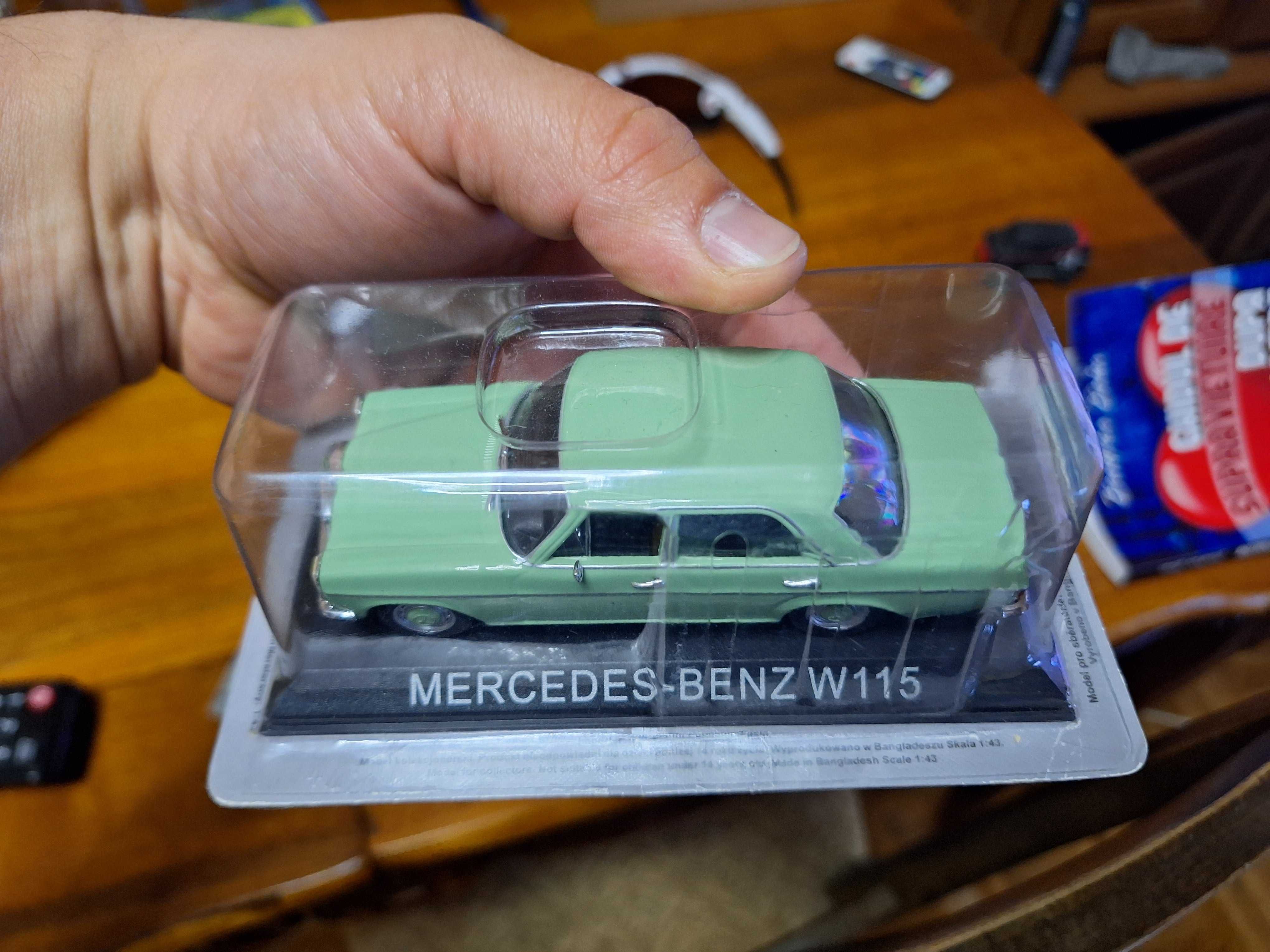 Mercedes Benz W 115