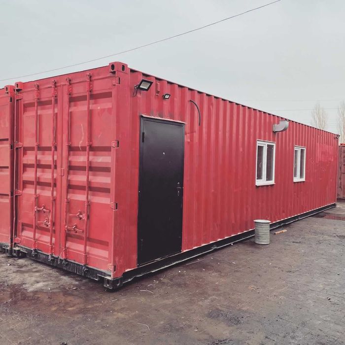 40 ф контейнер жилой / бытовки