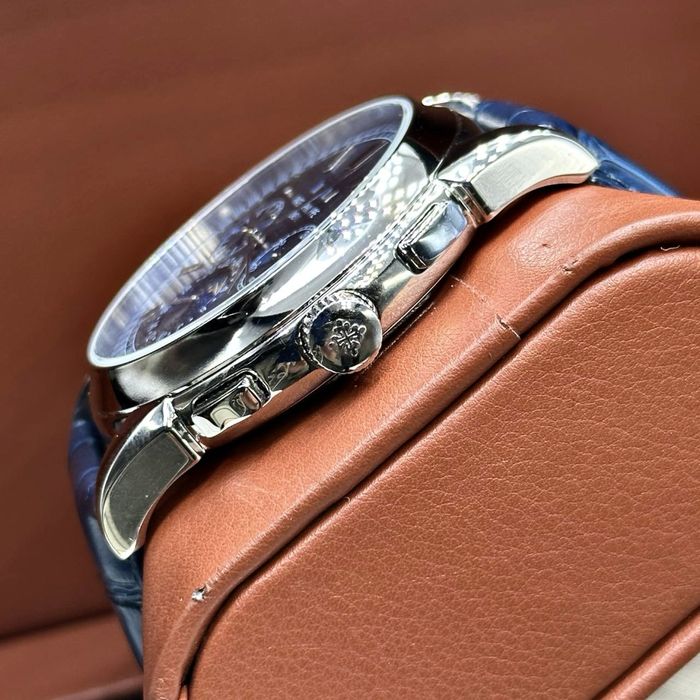 ceas patek philippe perpetual calendar blue