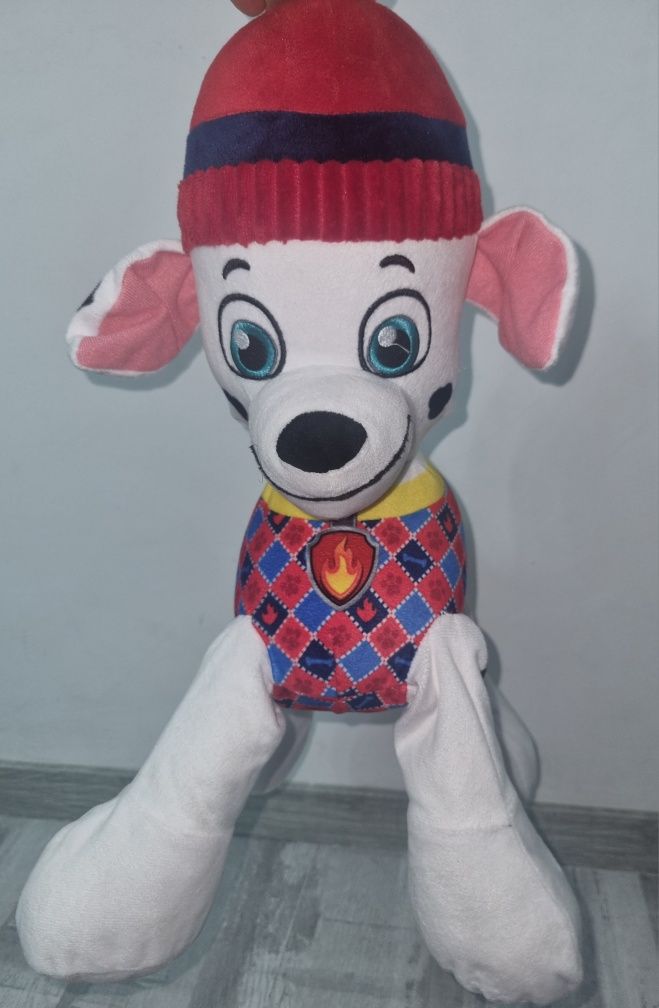 Marshall de plus Paw Patrol  mare 50 cm