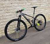 Trek ProCaliber 8 bicicleta mtb hardtail Mavic RockShox Sram M 29