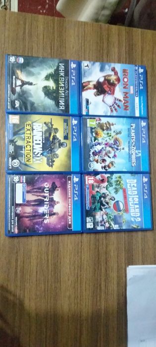 продам или обменяю на ps4 все по 5000