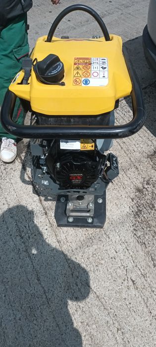 Mai compactor Wacher Neuson