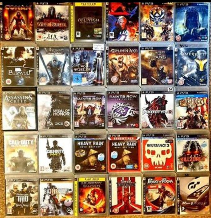 Ps 3 jocuri de top/colectie Playstation 3
