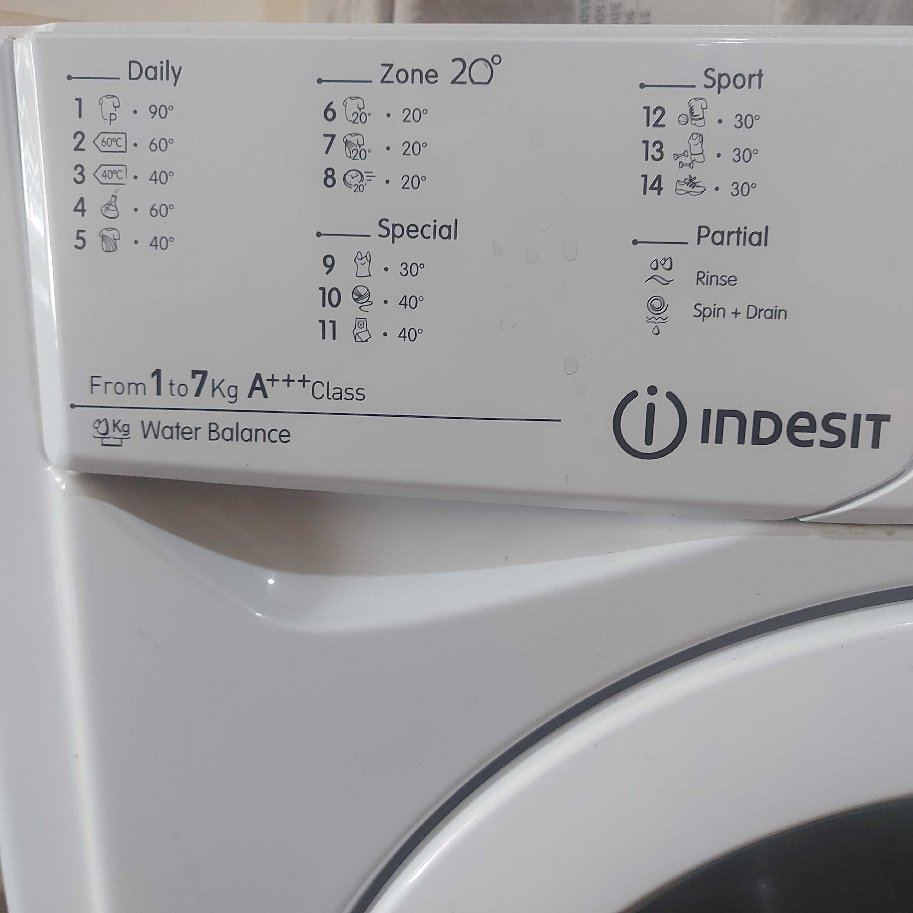 Пералня indesit iwc71253