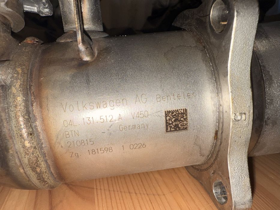 Ansamblu EGR+Racitor A4 B9, A6 C7, A4, A5, Q5