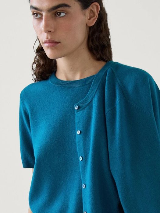 Pulover Massimo Dutti cu maneci scurte