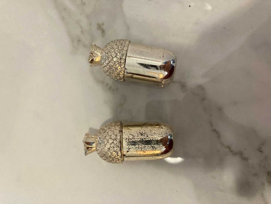 WMF solnite argintate minatura originale servit Sare si Piper vechi