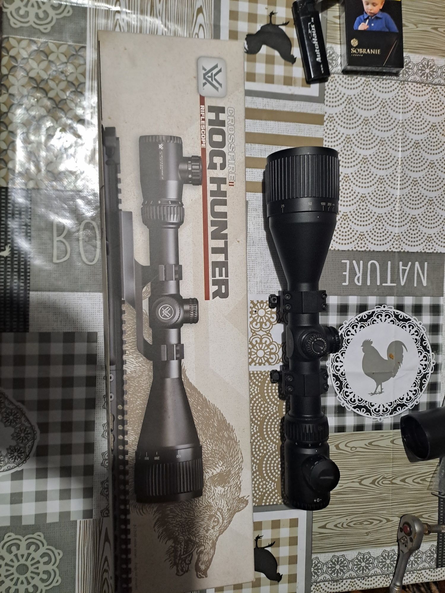 Оптика VORTEX CROSSFIRE 2/ 3-12×56