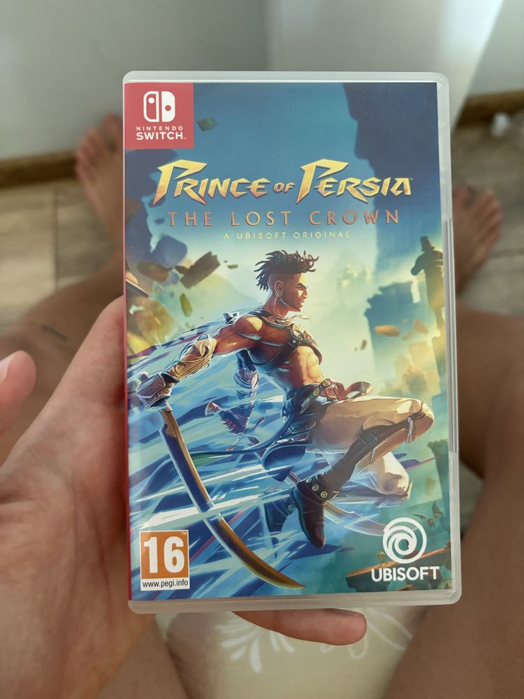 Физическа игра за нинтендо Prince of Persia