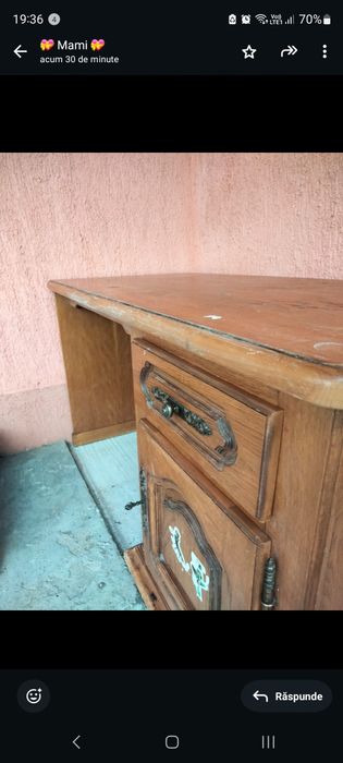 Mobila lemn de stejar