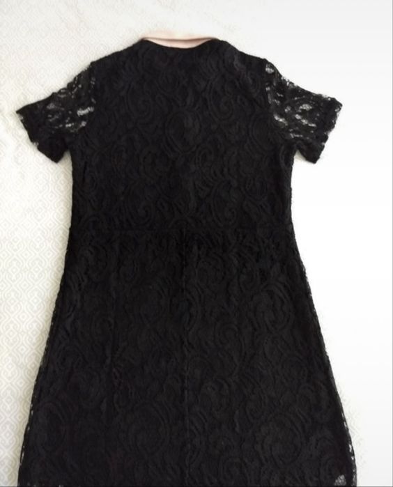 Rochie Zara din dantela neagra, S