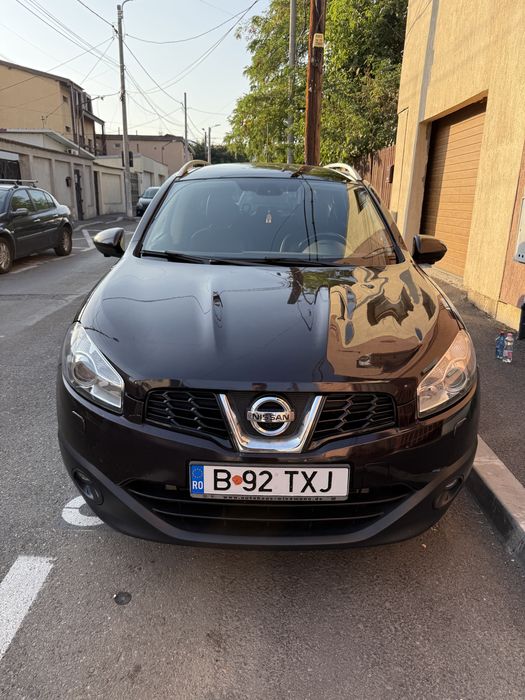 Nissan Qashqai+2