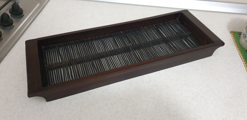 Accesoriu decorațiune servire lemn bambus 1950