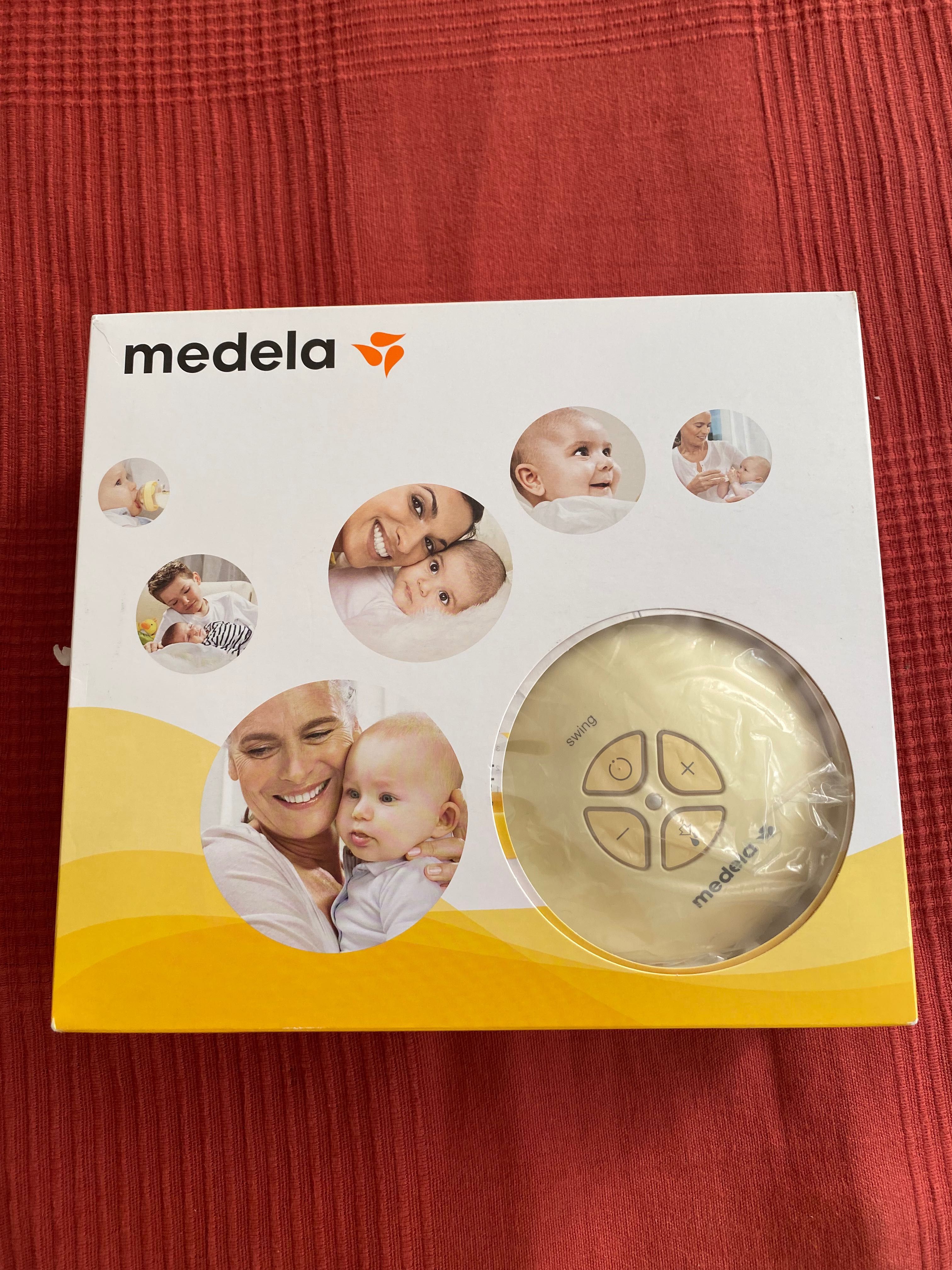 Двуфазна електрическа помпа за кърма Medela Swing