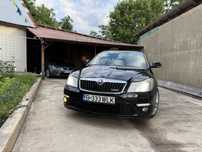skoda octavia 2 VRS