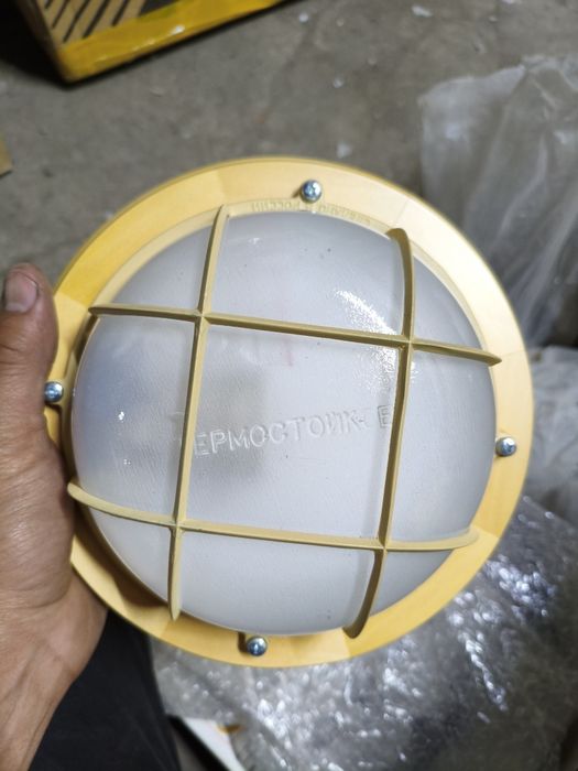 термостойкий плафон в баню