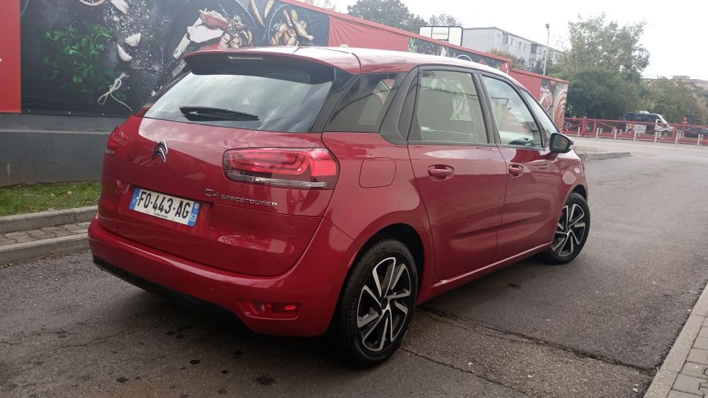 Citroen C4 Picasso SpaceTourer/ 2020/ 1.5 BlueHdi/ 130 cp/Navi/ Led