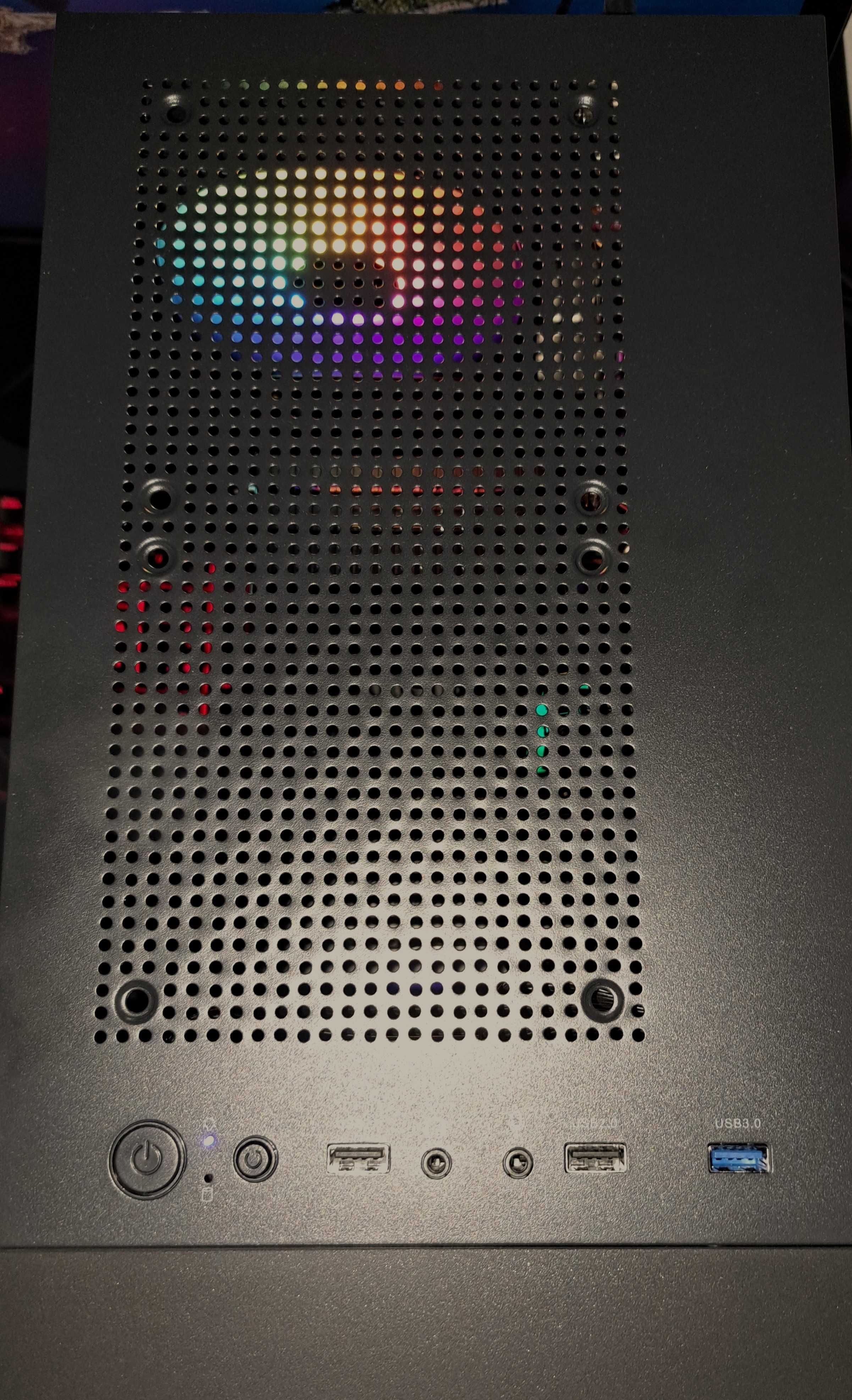 Kомпютър за игри/AMD Ryzen 5 3600/RTX 2060 8GB/RAM 16GB/SSD