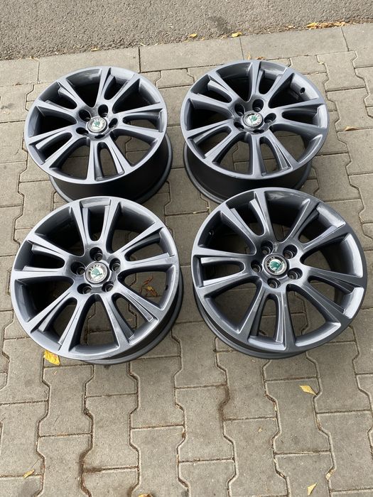 Jante origi 18 5 112 Skoda Wv Passat Tiguan Touran SaranT ROC SeatAudi