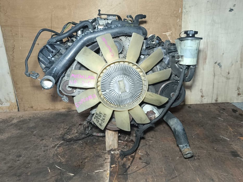 Двигатель 4.6 Modular V8 Ford Explorer 3 Форд Експлорер 01-06г U152