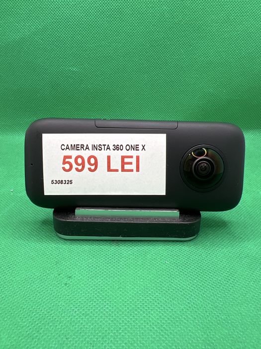 Camera Insta 360 ONE X •Amanet Lazar Crangasi 53083•
