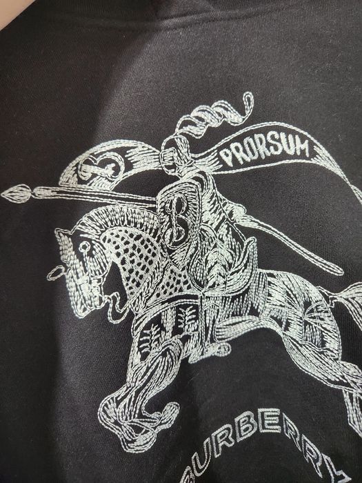 Burberry Суичър с качулка