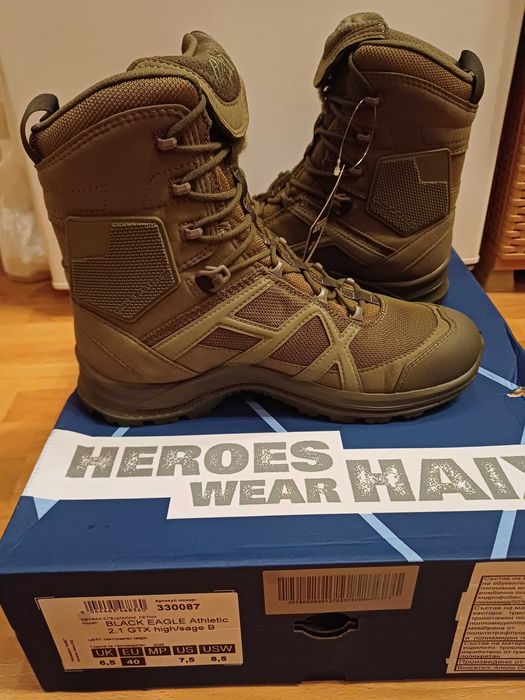 Тактически кубинки GORETEX -N:40