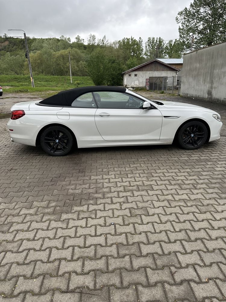 Bmw Seria 6 640d cabrio