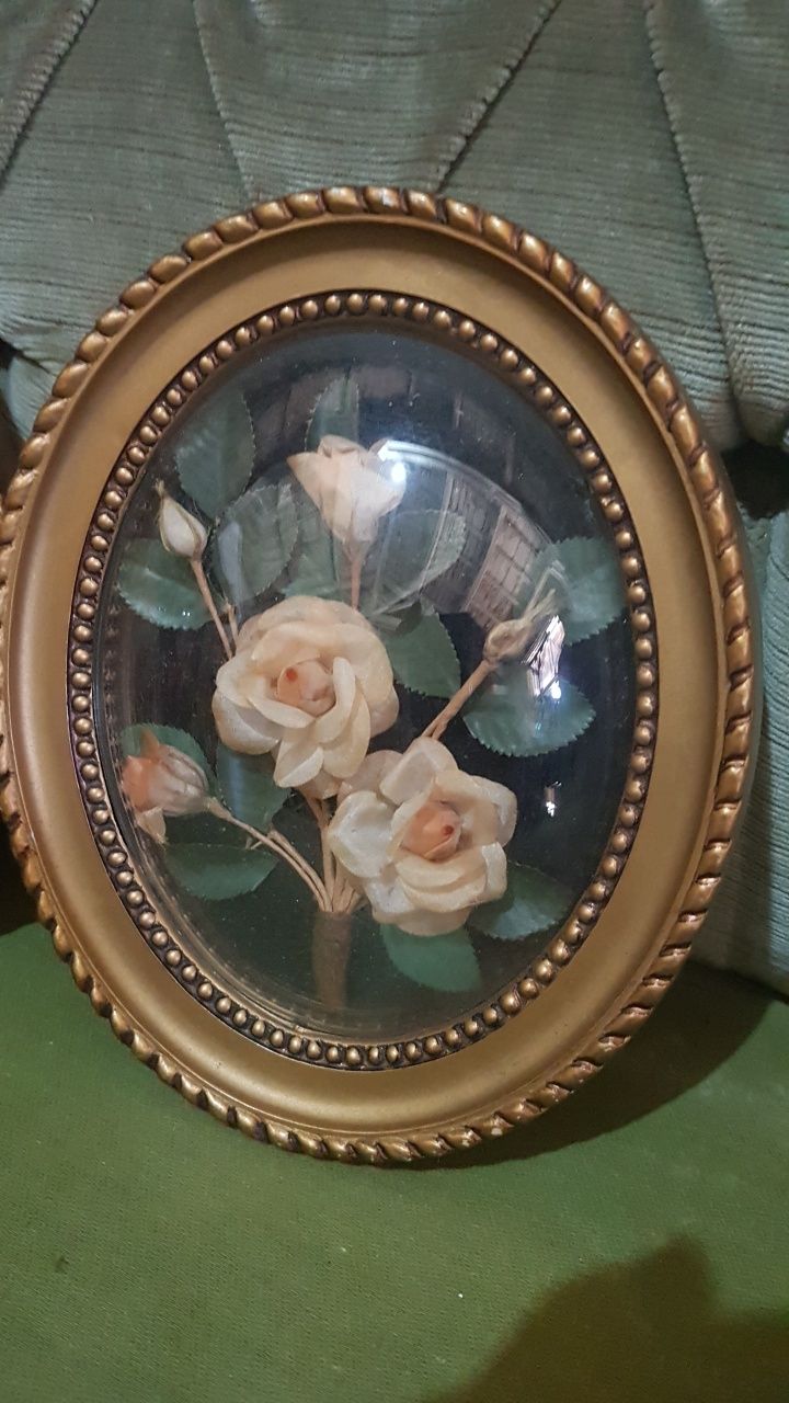 Tablouri decorative  cu trandafiri/3 buc.
