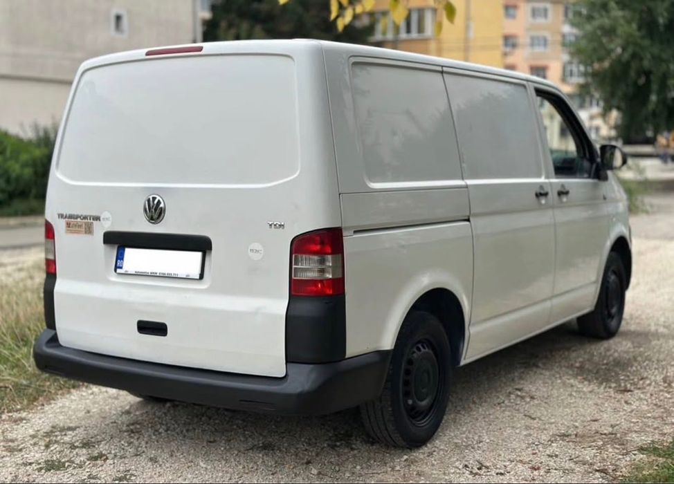 Autoutilitară Volkswagen Transporter / 2011 / AC / EURO 5