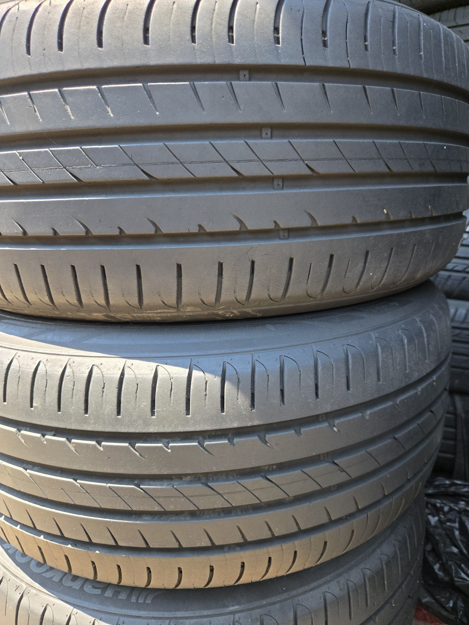 4бр. 225 45 17 Hankook летни.