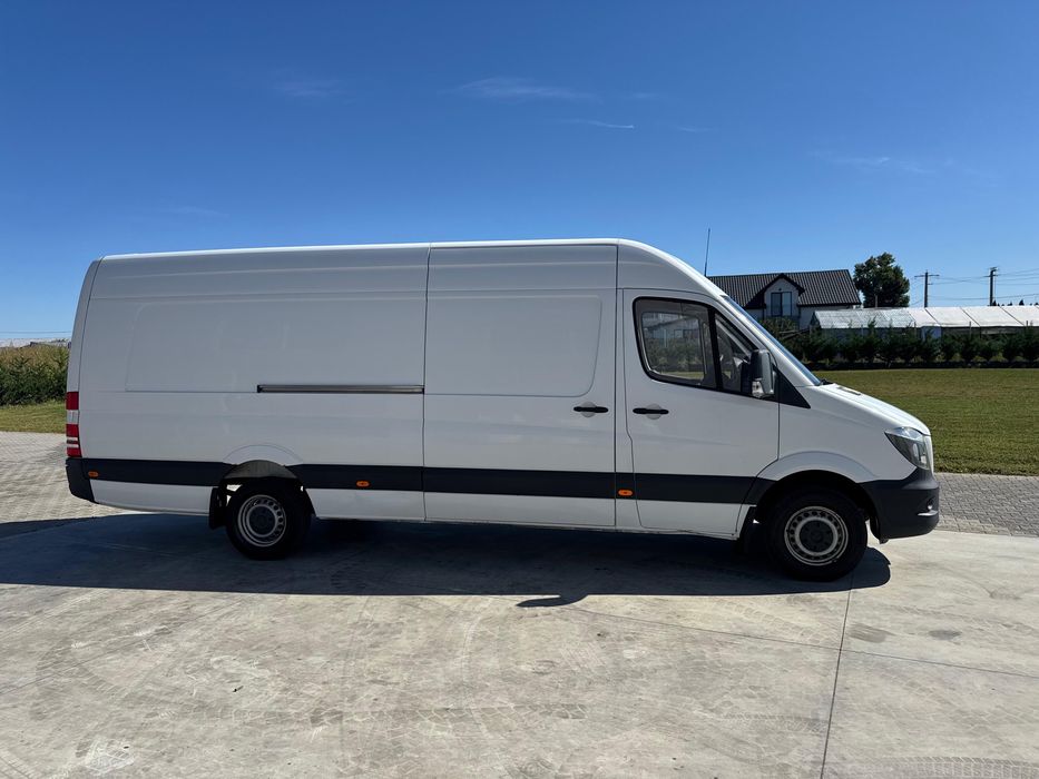 MERCEDES Sprinter 316 XXL