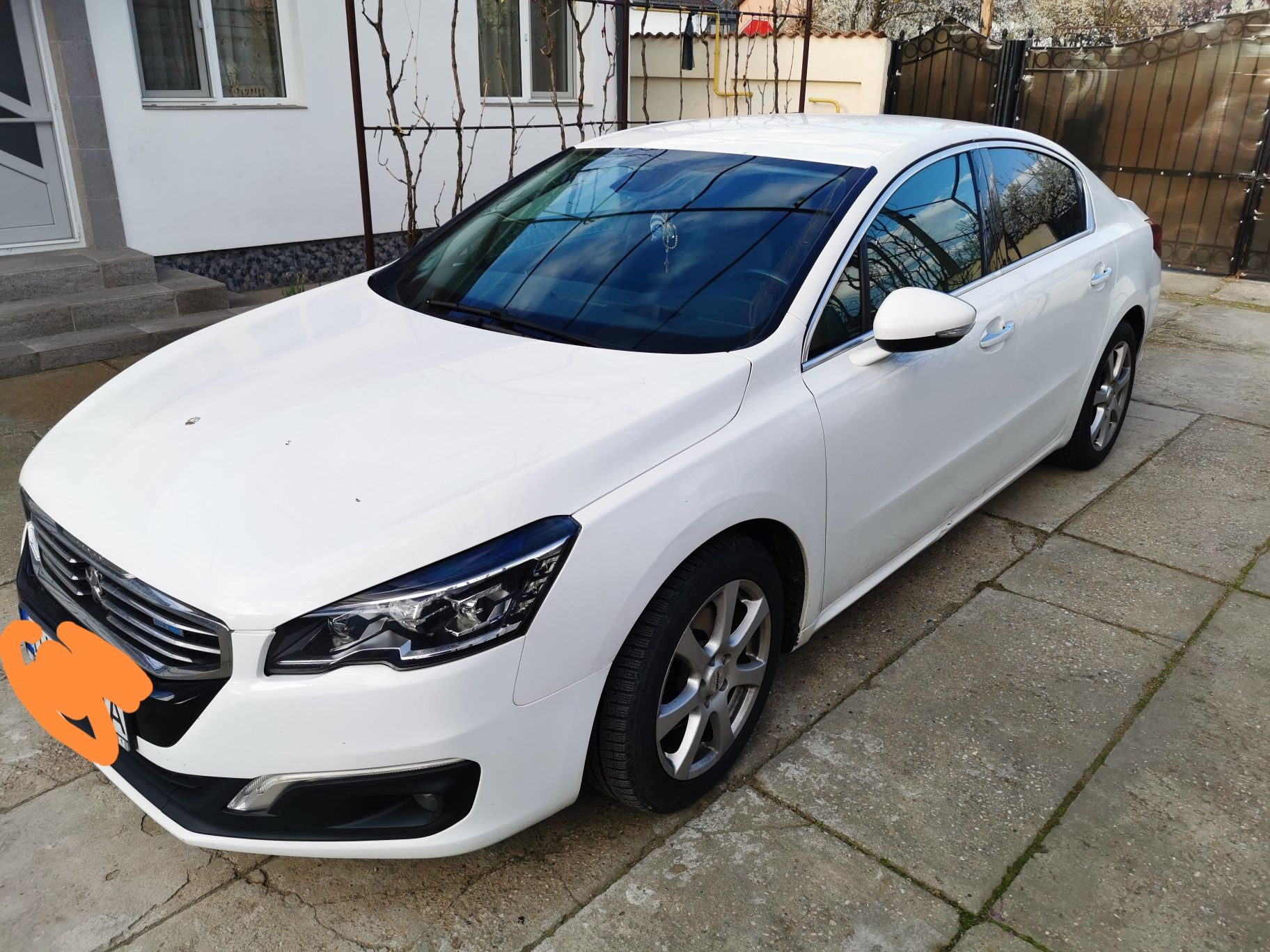 Peugeot 508 allure 2.0 diesel